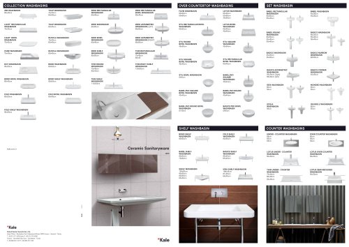 Ceramic Sanitaryware Leaflet