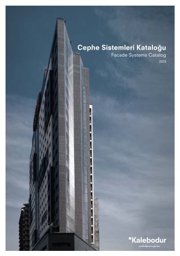 Facade Systems Catalog