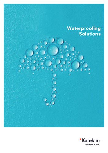 Waterproofing Solution