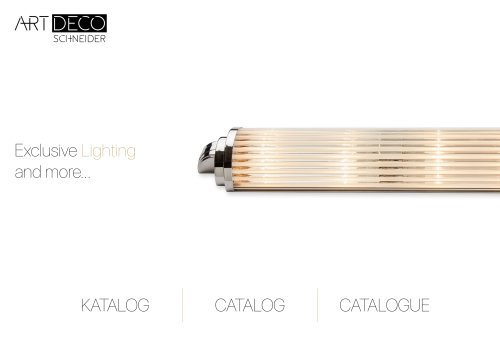 Art Deco Lights 