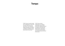 Serie TEMPO - 3