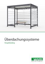 Überdachungssysteme - Hauptkatalog - 1