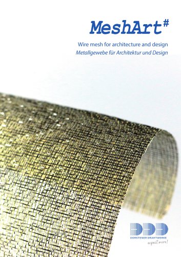MeshArt product catalog