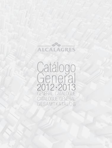 GENERAL CATALOGUE 2012-2013