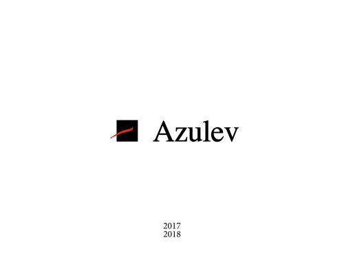 Azulev General 2017-2018