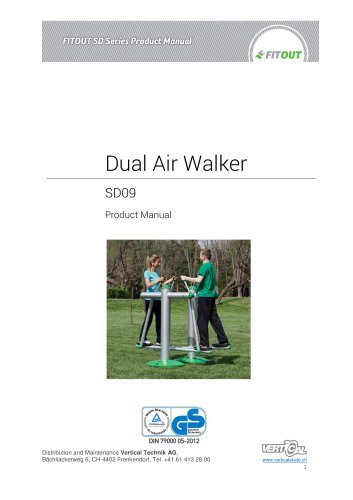 Dual Air Walker