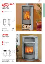 FIREPLACE CATALOG 2016/2017 - 23