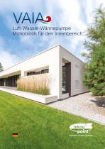 Broschüre Wärmepumpe Vaia