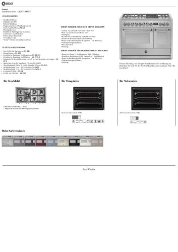 Genesi Standherde, Inox , G12FF-6M/FF