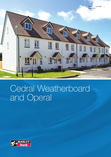 Cedral Weatherboard and Operal