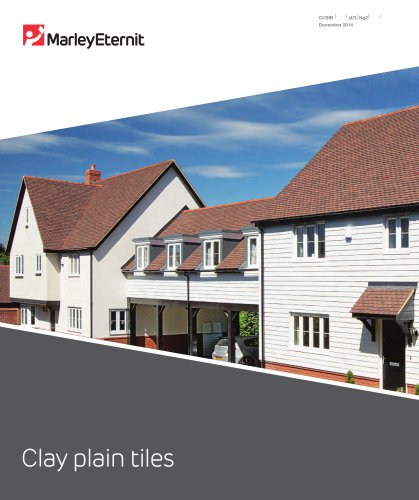 Clay Plain Tiles