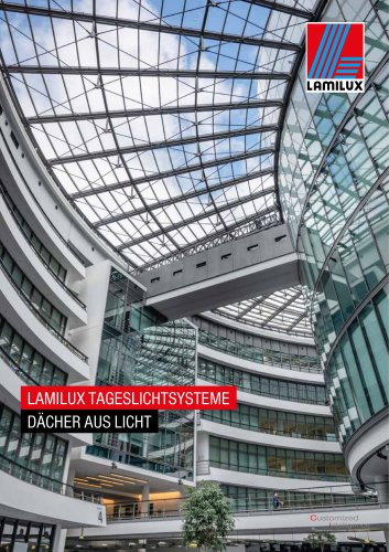 DÄCHER AUS LICHT