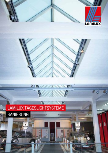 LAMILUX TAGESLICHTSYSTEME SANIERUNG