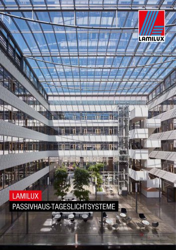 PASSIVHAUS-TAGESLICHTSYSTEME