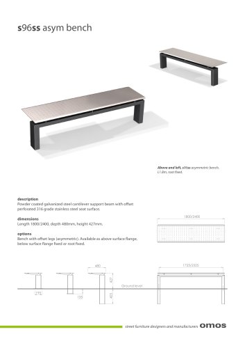 s96ss asym bench