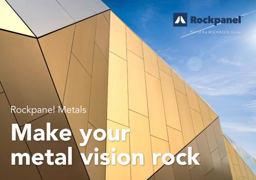 Rockpanel Metals