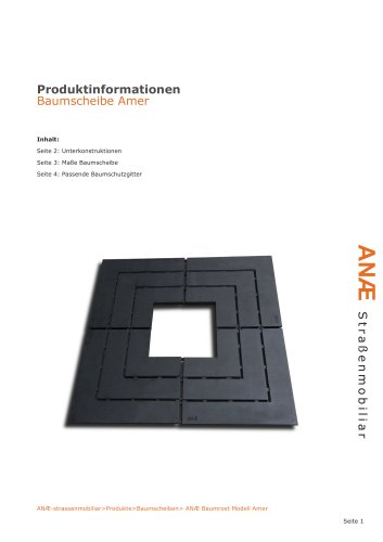 Produktinformationen Amer