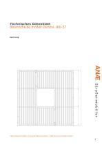 Technisches Datenblatt - Baumscheibe modell Dendre 180-57 - 3