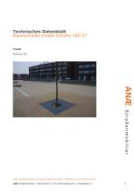 Technisches Datenblatt - Baumscheibe modell Dendre 180-57 - 4