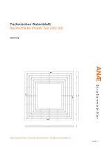 Technisches Datenblatt - Baumscheibe modell Tua 200/100 - 3