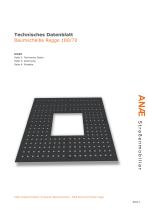 Technisches Datenblatt - Baumscheibe Regge 180/70