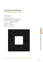 Technisches Datenblatt - Baumscheibe Regge 180/70 - 2