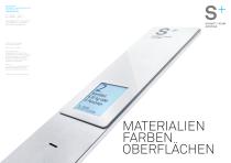 Materials, Colors, Surfaces - 1