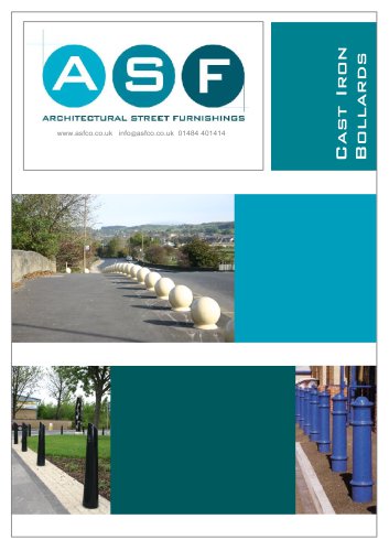 Cast Iron Bollards Brochure 2015