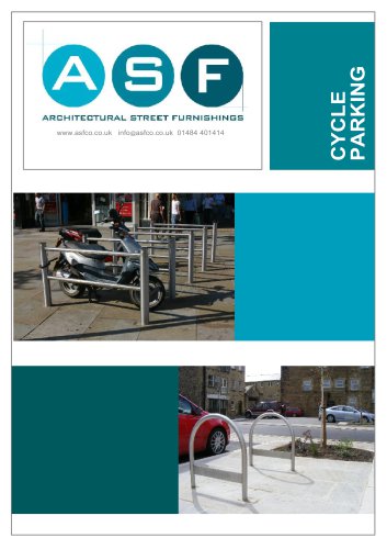 Cycle Stands Brochure 2015