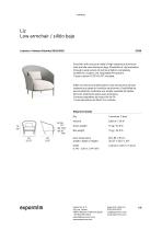 Liz Low armchair