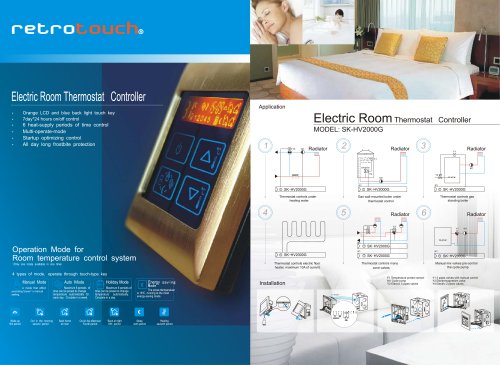 Electronic thermostat