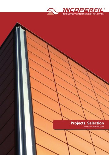 INCOPERFIL Projects Catalogue