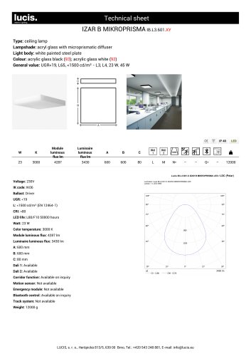 IZAR B MIKROPRISMA IB.L3.601.XY