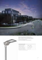 Licht ist komplett Siteco Streetlight 20 LED - 11