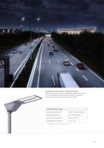 Licht ist komplett Siteco Streetlight 20 LED - 13