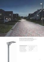 Licht ist komplett Siteco Streetlight 20 LED - 7