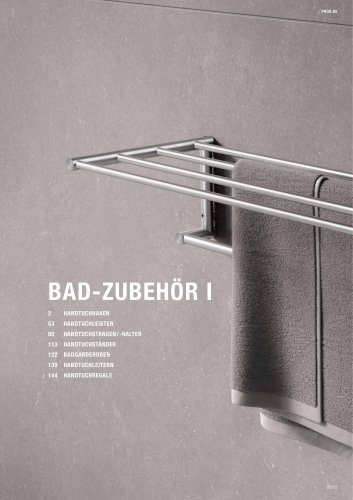 Bad Zubehör - 1
