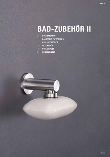 Bad Zubehör - 2