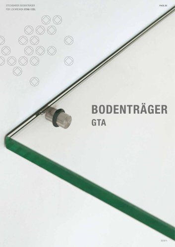 Bodenträger