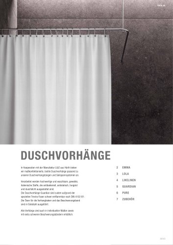 Duschvorhänge