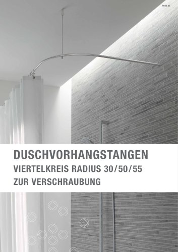 duschvorhangstange