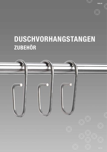 Duschvorhangstangen Zubehör