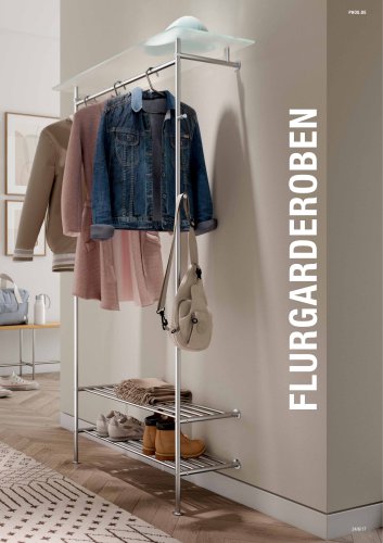 Flurgarderoben
