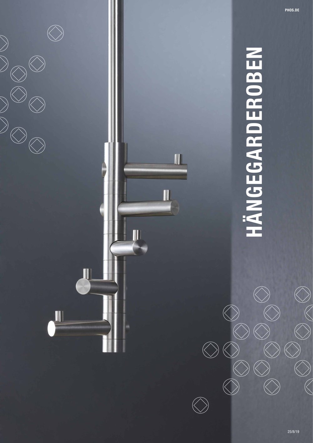 H&auml;ngegarderoben - PHOS Design GmbH