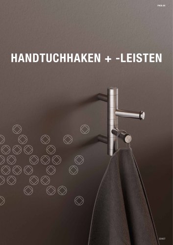Handtuchhaken-/ und leisten
