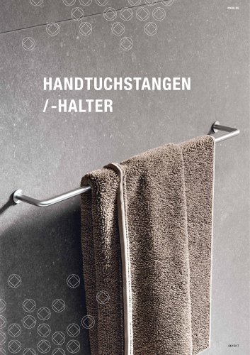 Handtuchstangen-/ und halter