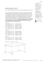 Karlsruher Tisch + Bank-13