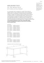 Karlsruher Tisch + Bank-17