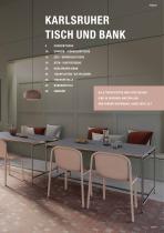 Karlsruher Tisch + Bank