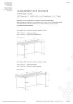 Karlsruher Tisch + Bank (Outdoor)-10